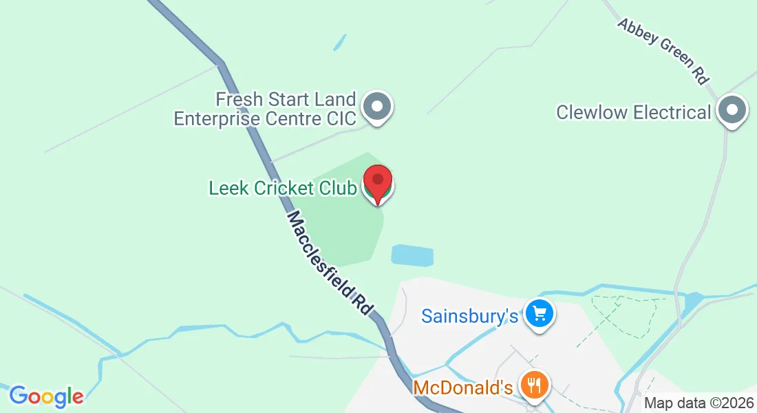 Macclesfield Rd, Leek ST13 8SG, UK